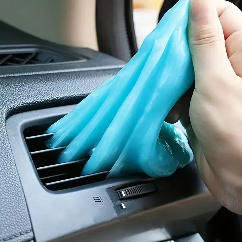 70g Gel per la pulizia dell'auto Slime Magic Mud Automobile Air Vent Computer Keyboard Dirt Dust Remover Gel Strumento per la pulizia degli interni dell'autolavaggio_voghion.com