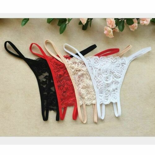 ☆ America ☆ Sexy women's lace Thong Thong underpants underwear T-back_voghion.com