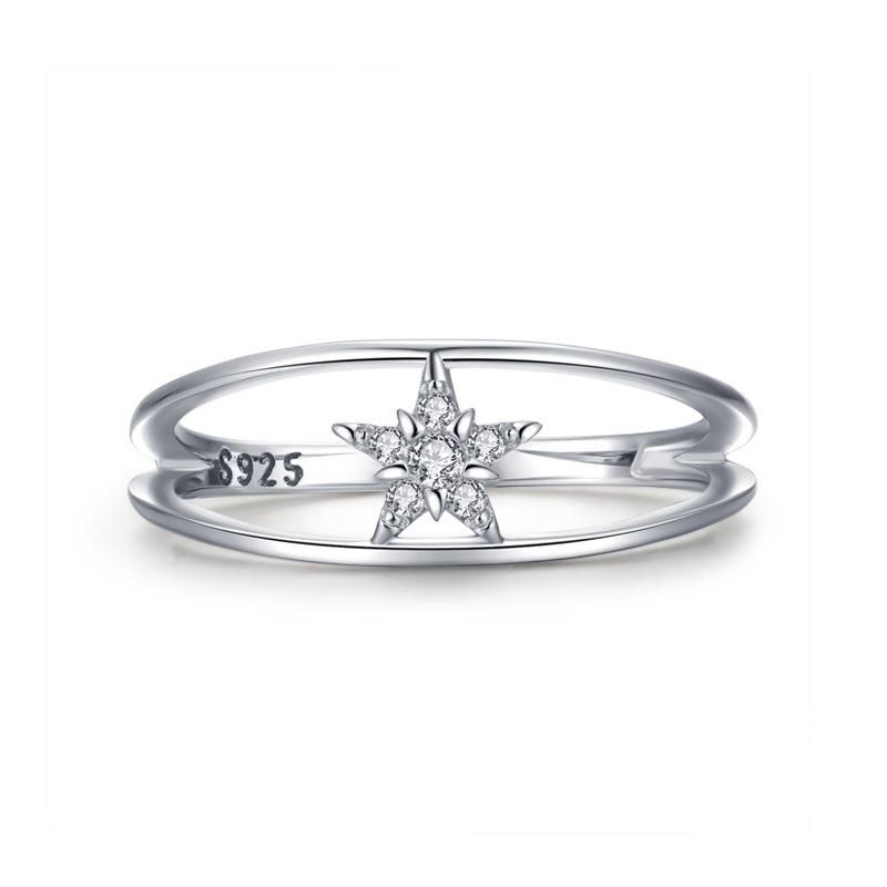 Tancise Anello in argento con zirconi classici Gioielli da donna Promessa di nozze Regalo per feste_voghion.com