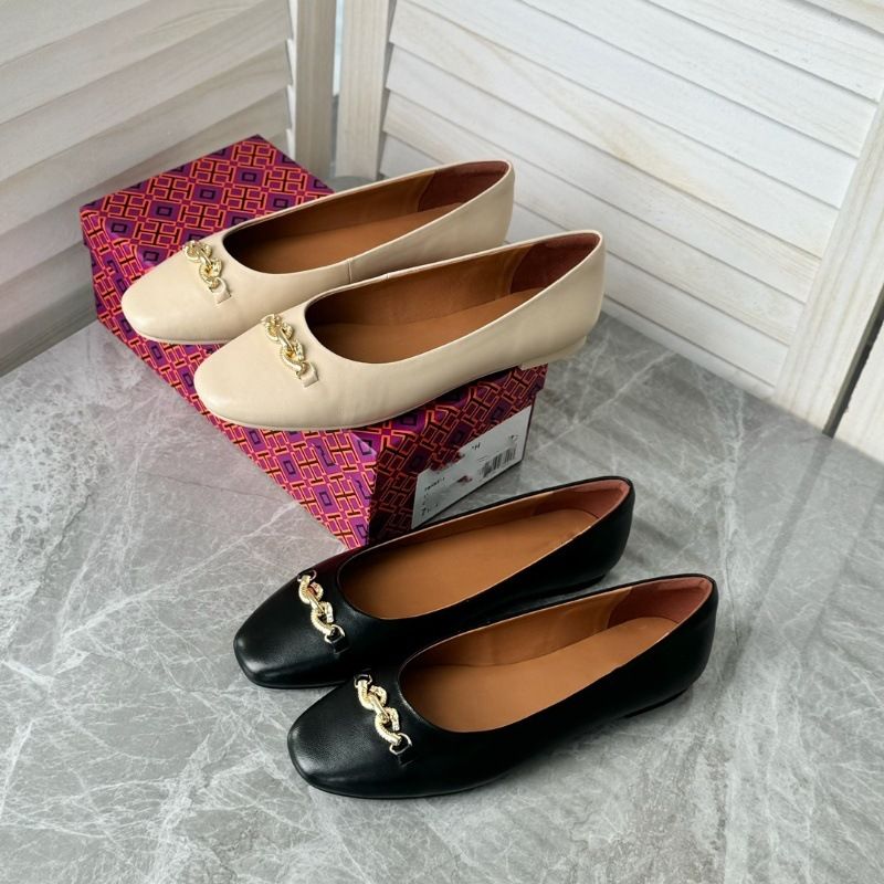 2025 neue Stil Elegante frauen Flachen Mund Runde Zehe Slip-Auf Echtem Einzelnen OL Arbeit Schwarz Leder Schuhe_voghion.com