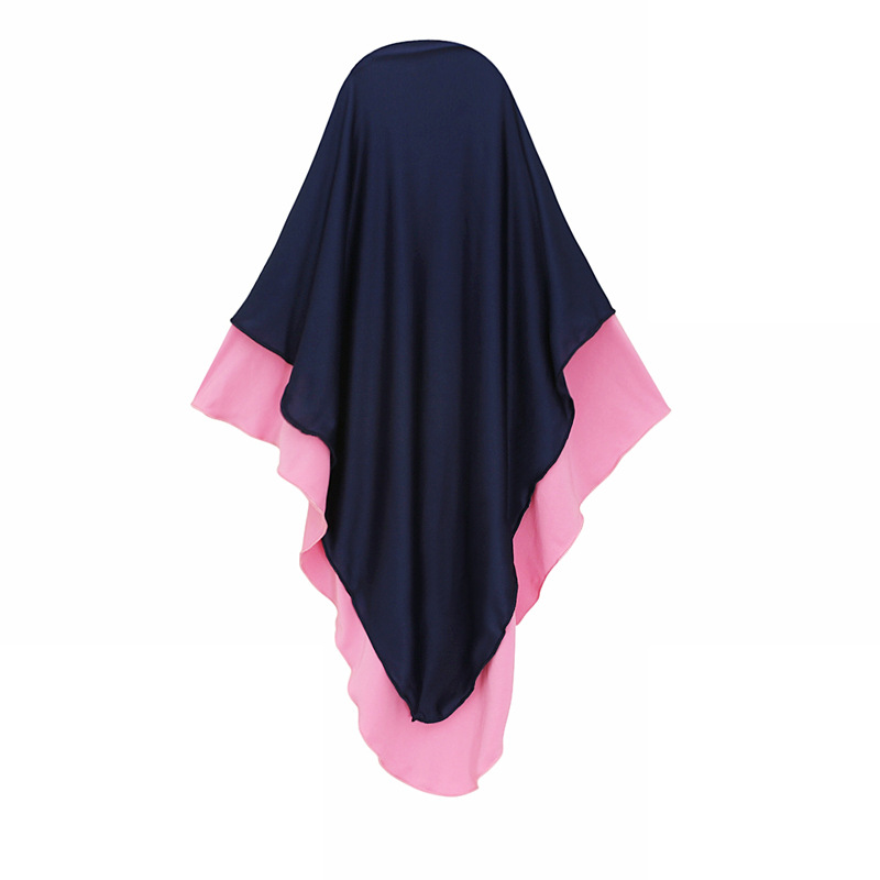 Babykleidung Kinder langärmeliges langes Kleid + Kopftuch zweiteilige Kinderkleidung ins_voghion.com