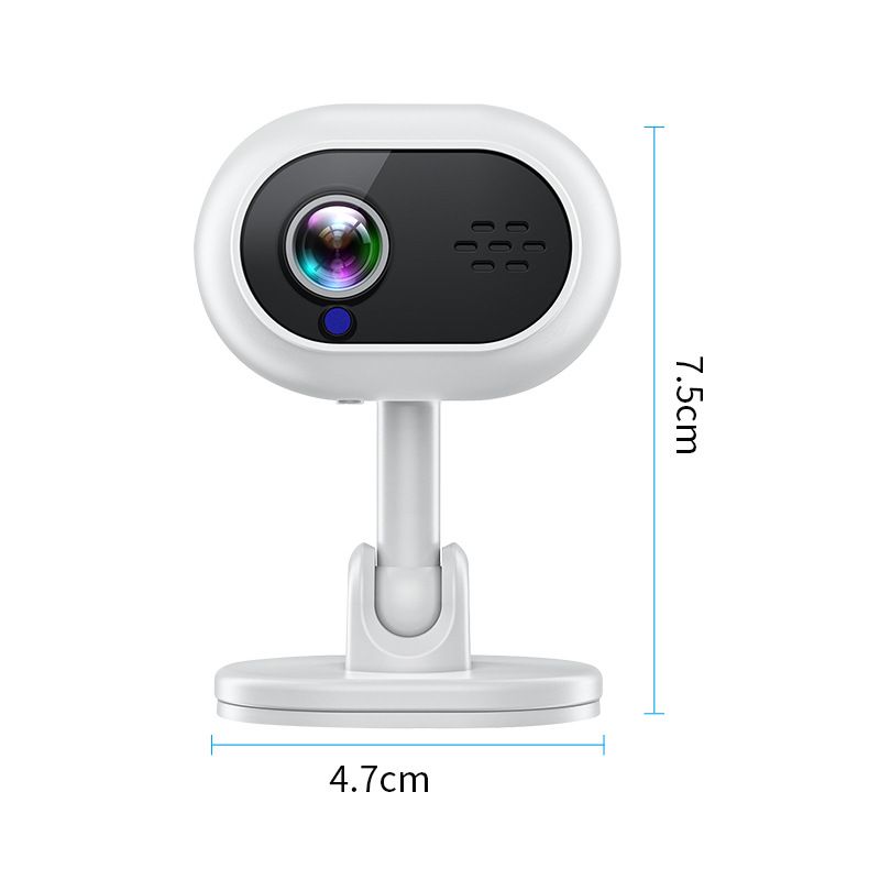 New A4 camera high definition night vision 1080p two-way voice wireless wifi camera_voghion.com