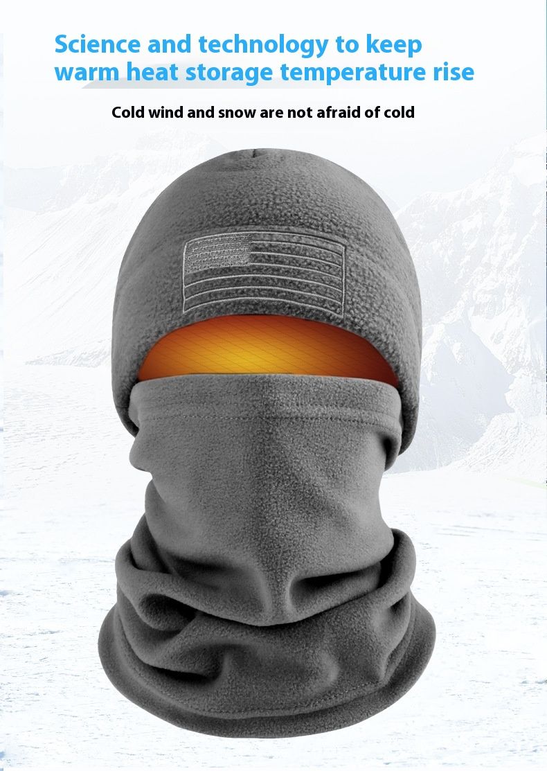 Winter winddichte outdoor sport gezichtsmasker, warme hoofdbedekking, enkel gat gebreide antivries fietsmuts_voghion.com