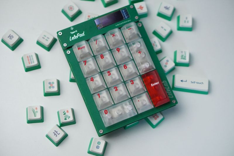 Lelepad Hot Plug DIY Numeric Arepad New Upgrade Version_voghion.com