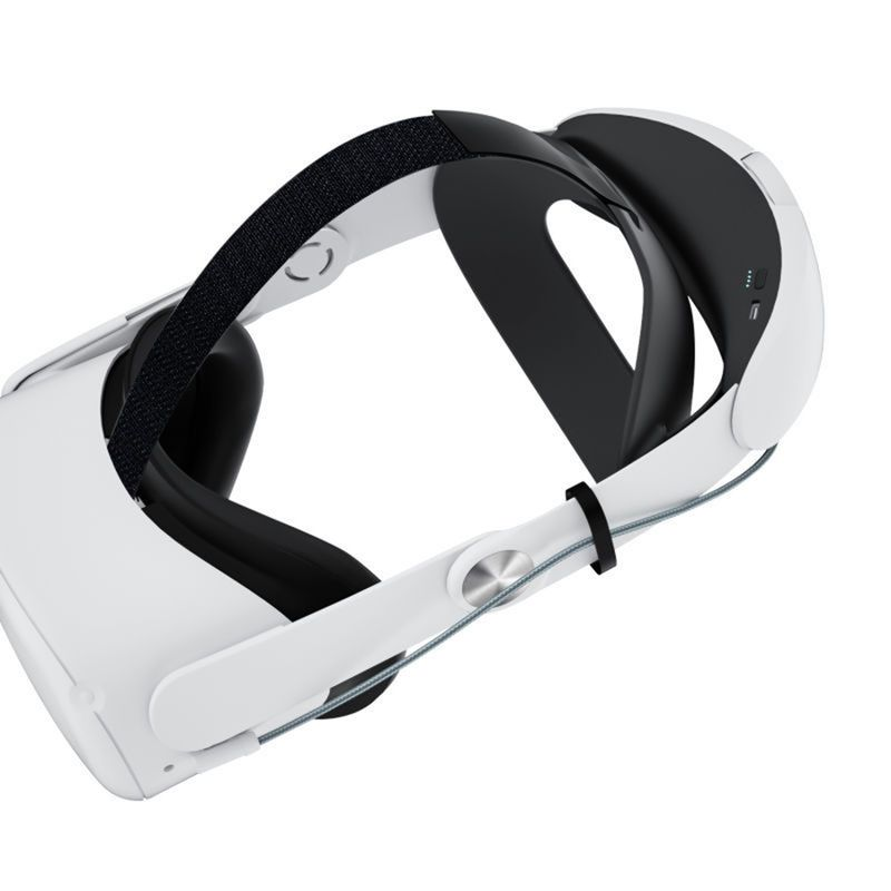 VR Stable Transmission Quick Response Headset Accessories Watch Video Breathable Virtual Reality Head Strap for Oculus_voghion.com