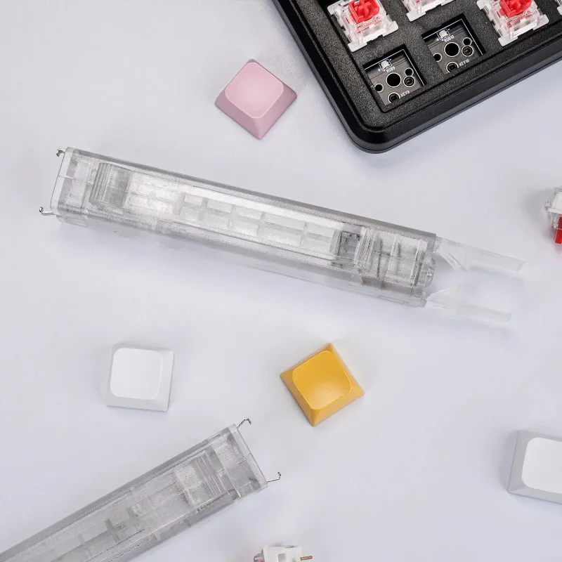 2 In 1 Key Switch Keycap Puller For Mechanical Gaming Switches DIY Cleaning Tool Keyboard Caps_voghion.com