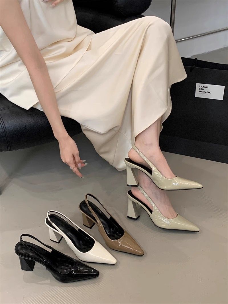 Magas szárú női szandálok 2025-ben, új stílus, amely nem fárasztja a lábad hosszú ideig tartó viselés után sem. Irodai dolgozók is viselhetik._voghion.com