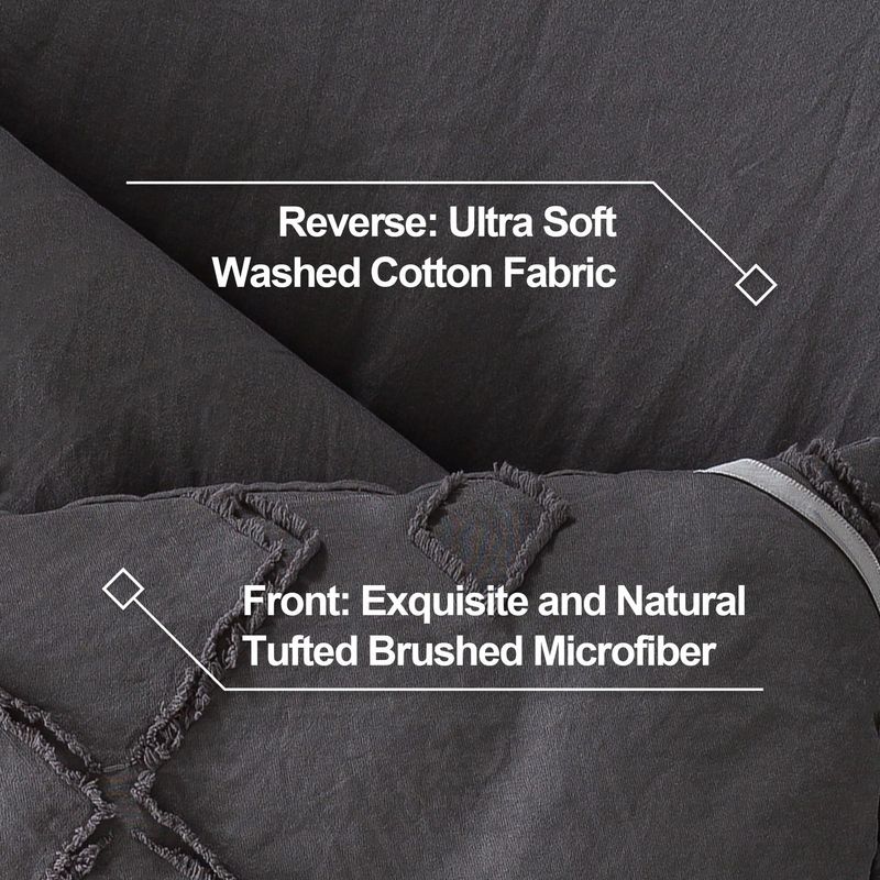 Printed Duvet Cover Set - Lightweight & Breathable, All-Season Comfort (3-Piece Bedding Set, Multiple Sizes)_voghion.com