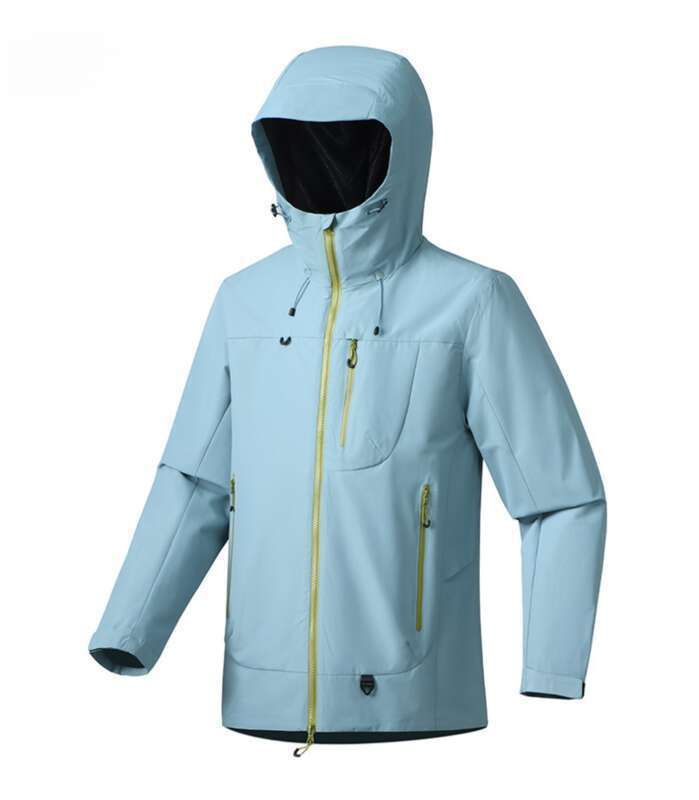 Stormtrooper kompresijsko lepilo, moška in ženska zunanja jakna s kapuco, odporna proti vetru in vodi, profesionalna_voghion.com