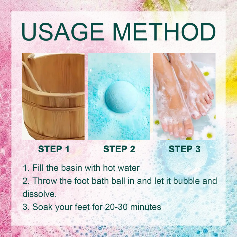 EELHOE soaked in ginger to cold, dispel dampness, and eliminate odor, helping with sleep foot bath ball_voghion.com