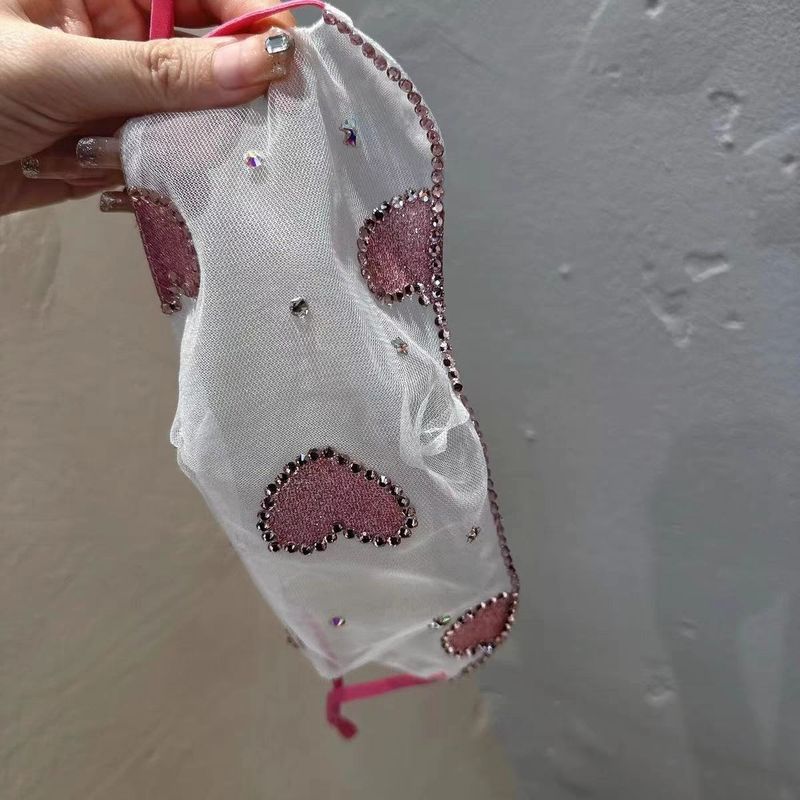 Breathable Reusable Adjustable Fashion Women Face Mask_voghion.com