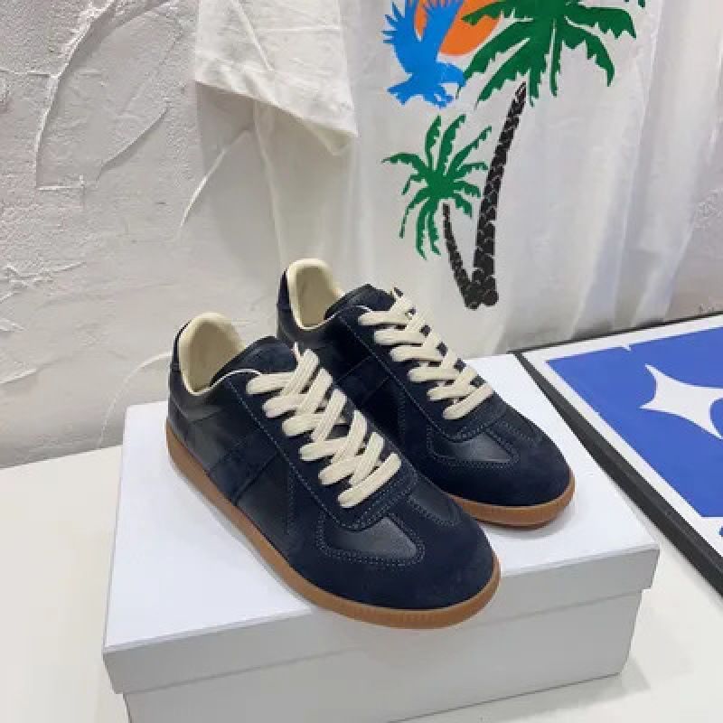 2024 Spring New Fengde Training Women's Round Headed Straightened Matte Low Top Maillard Casual Board Shoes_voghion.com