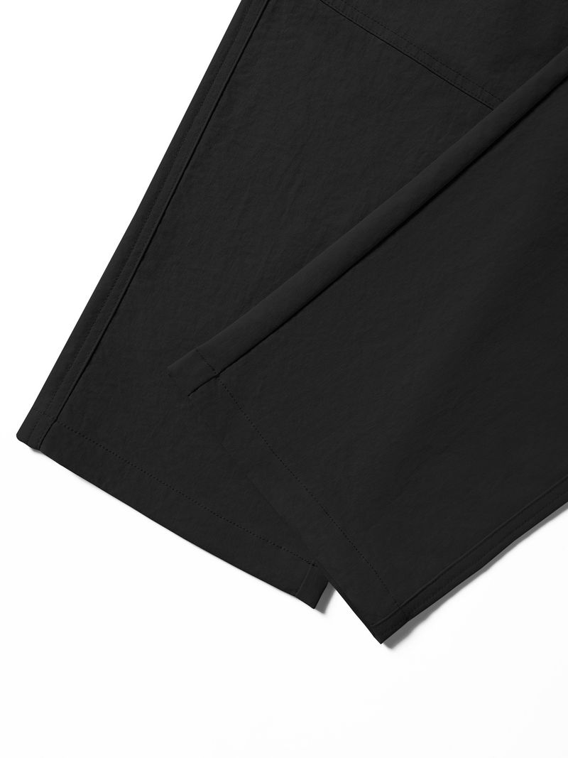 Taktische Cargohose für Herren, Arbeitshose für den Außenbereich mit mehreren Taschen, stylisch und strapazierfähig, gerade Passform, Freizeit- und Arbeitskleidung (Schwarz, Khaki, Dunkelgrau)_voghion.com