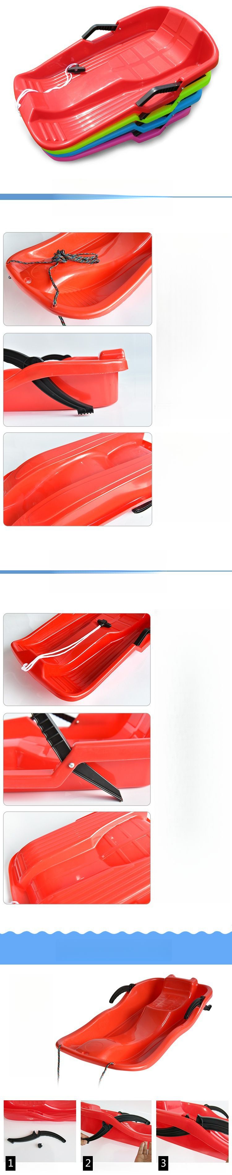 Kinder Gras Verdickt Ski Einzigen Sand Skating Bord Erwachsene Butt Pad Boden Schnee Schlitten_voghion.com