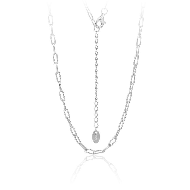 Collana da donna minimalista in argento Sterling S925 con ciondolo a croce geometrica, catena per l'eleganza quotidiana, catena per clavicola con croce a forma di fiore cubico_voghion.com