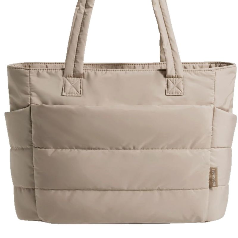 Large Capacity Women's Tote High Aesthetic Multi-Compartment Travel Lightweight Single Shoulder Storage Bag_voghion.com