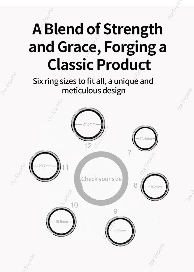 Neuer rosa Smart Ring 2025 Männer Frauen Gesundheit Herzfrequenz Blutsauerstoffmonitor Smartring IP68 & 5ATM wasserdicht, Multisport-Modus-Ring_voghion.com