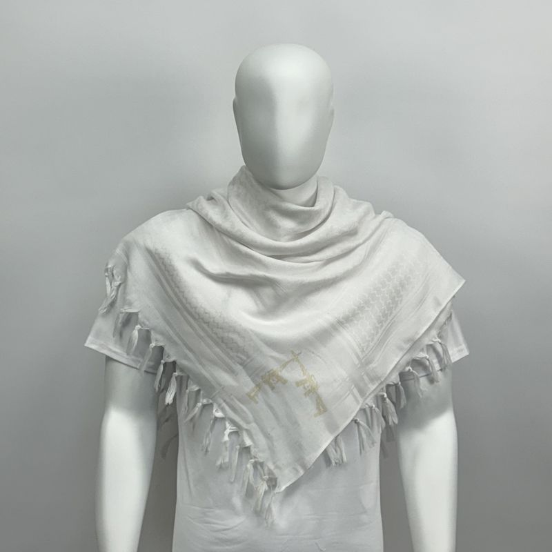 Sciarpa magica per esterni con quadrato arabo spesso jacquard, fascia versatile per capelli, per forze speciali_voghion.com