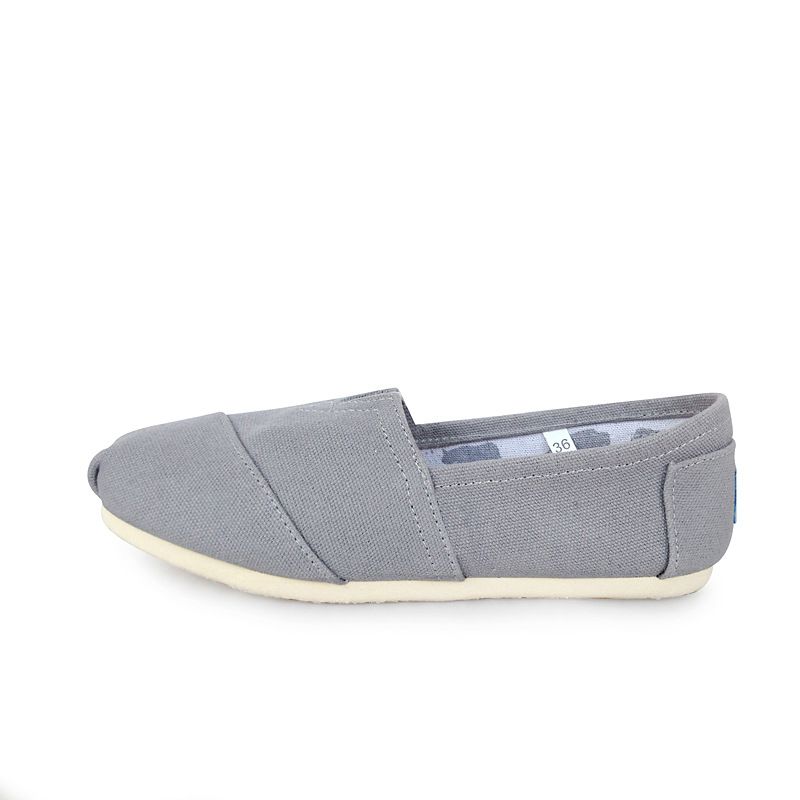 Unbeatable Quality Flat Canvas For Lazy Men And Women, Solid Color Tom Thomas Cloth Casual Shoes, Mary Shoes_voghion.com