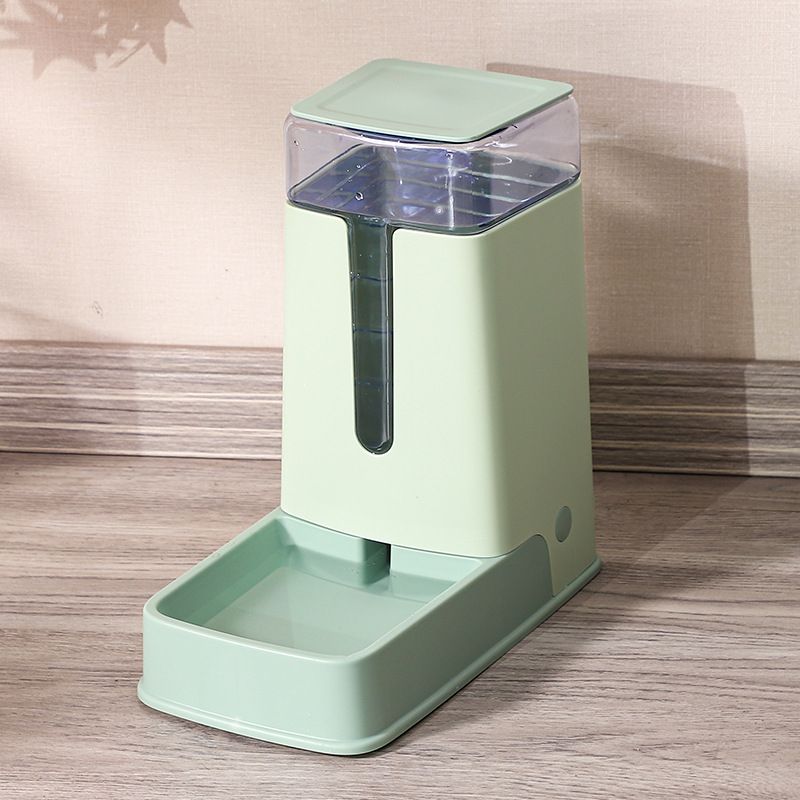 Nouveau distributeur automatique de nourriture pour chats et animaux domestiques, distributeur d'eau grande capacité, gamelle pour chats et gamelle pour chiens_voghion.com