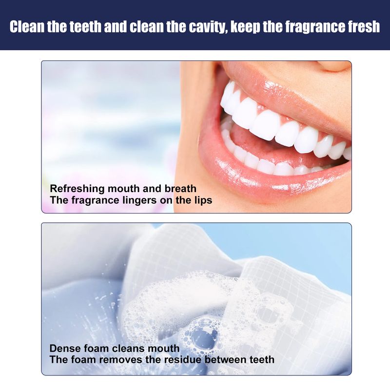 EELHOE Toothpaste, Clean Fresh Breath Remove Stains Whitening Teeth Toothpaste_voghion.com