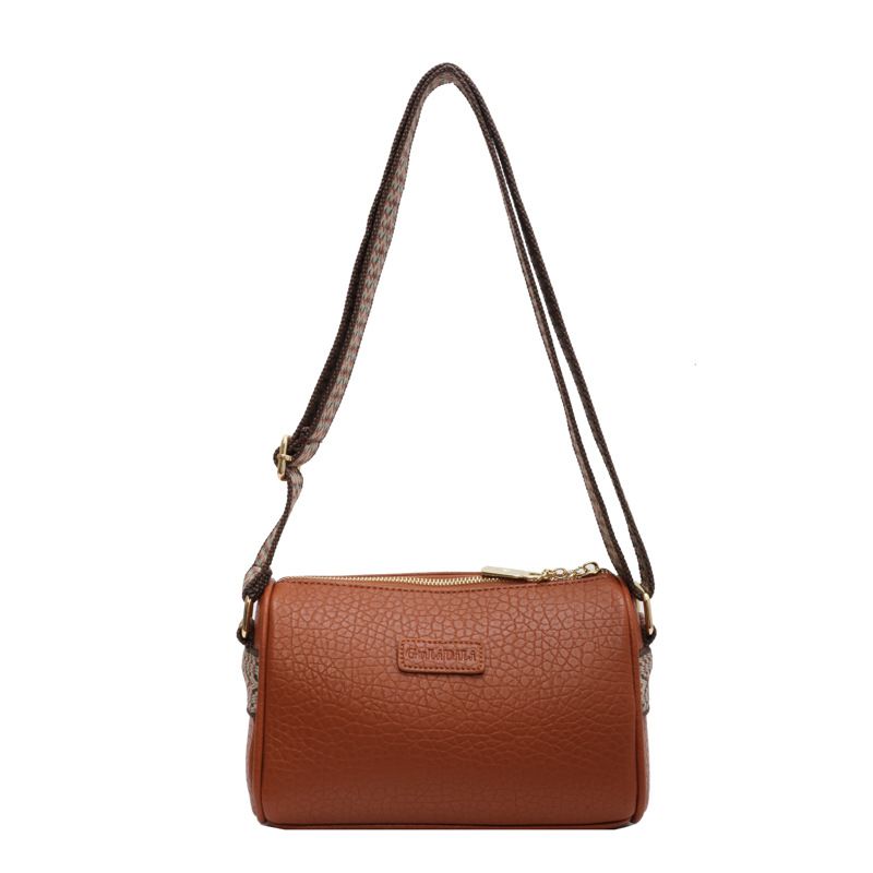 Borsa a tracolla versatile di alta qualità, casual e di alta qualità, con tracolla larga, per donne, nuova nicchia, alla moda e semplice, 2025_voghion.com