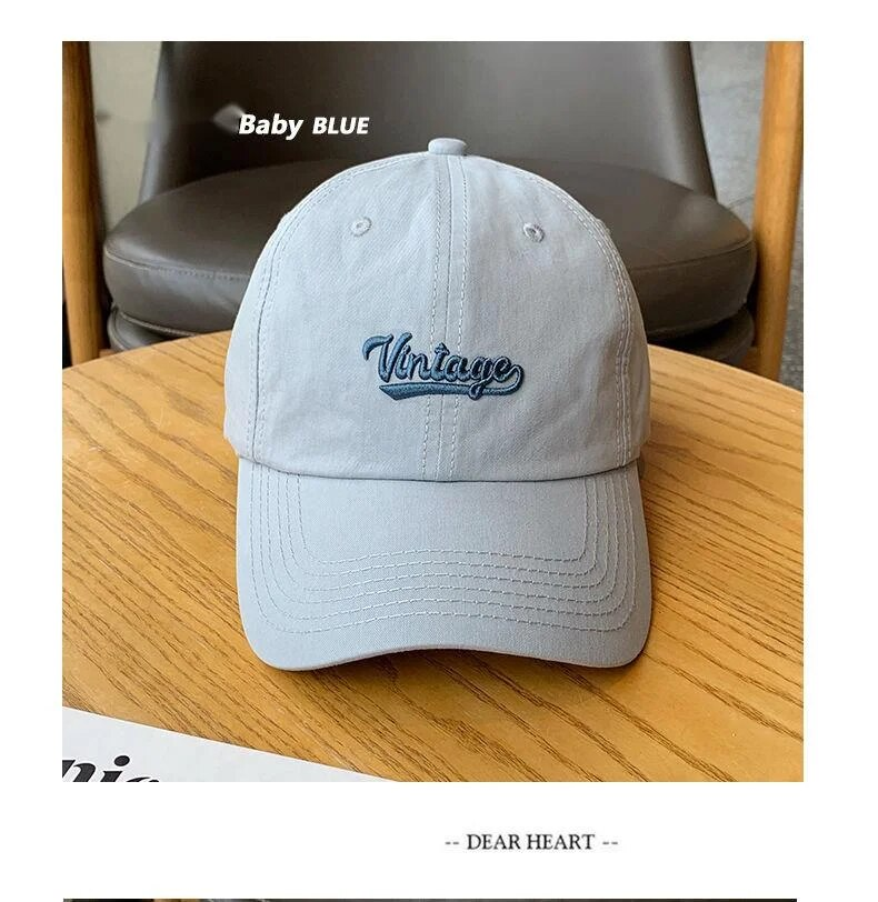 Nuevo gorro con lengua de pato, gorro con profundidad, gorro de pescador, gorro de béisbol de parte superior suave y fina con cara pequeña, gorro ligero y fino, adecuado para hombres y mujeres con cabeza grande_voghion.com