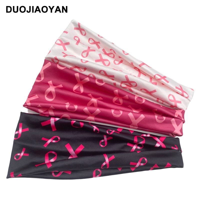 Semplice e alla moda fascia per capelli rosa nastro elastico seta del latte fascia alla moda per le donne foulard e accessori per capelli_voghion.com