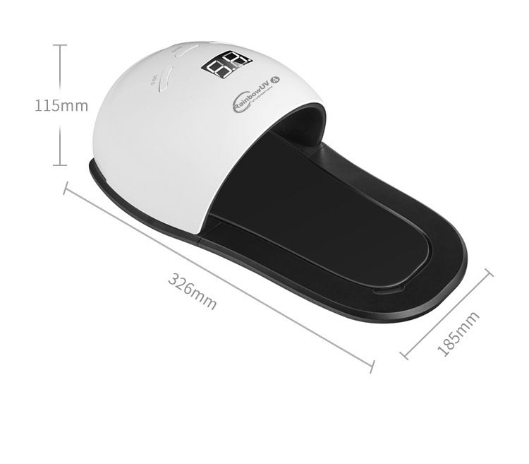 Nagelpflege-Phototherapiegerät, keine schwarzen Hände, intelligenter Induktionstrockner, schnelltrocknende Nagellack-Kleber-Backlampe_voghion.com