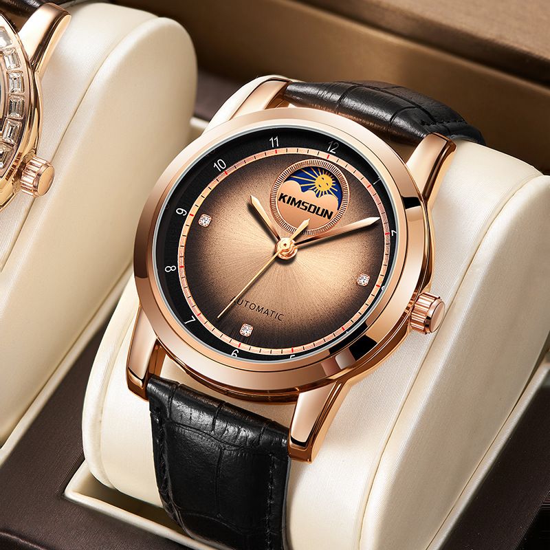 Famous Watch Moon Phase Automatic Mechanical Watch Men's Waterproof High-end Watch Wholesale Men's Watch_voghion.com