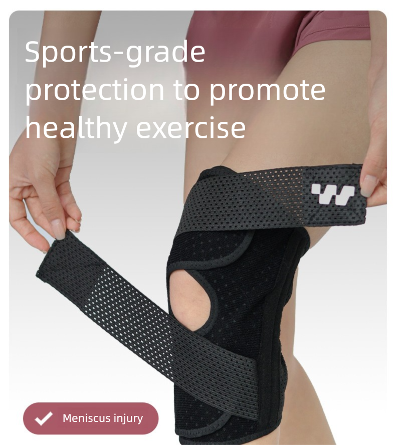 Sway Knee Brace Meniscus Support Outdoor Sports Running Cycling Basketball Special Joint Protector Breathable Patella_voghion.com