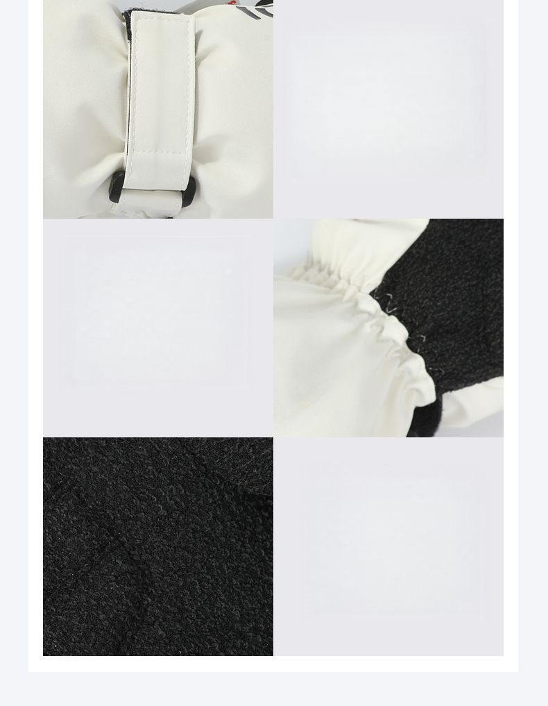 Kevlar Ski Gloves Winter Warm 3M Men's Outdoor Thickened Waterproof Built-in Wrist Guard Women_voghion.com