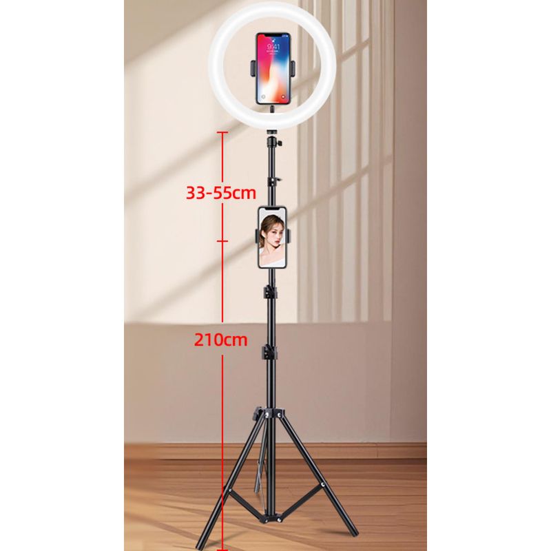 Support extensible pour téléphone, diffusion en direct, prise de vue au sol, selfie, prise de vue aérienne_voghion.com