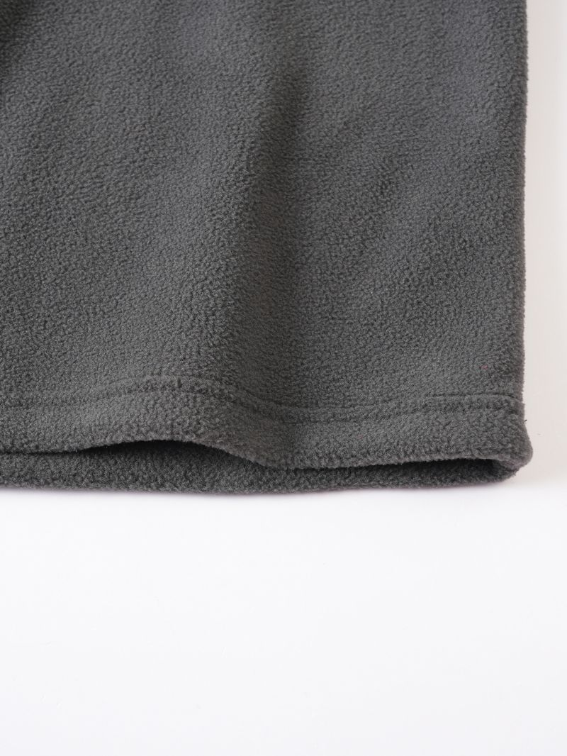 Sudadera con capucha y cremallera para hombre, de forro polar, estilo urbano informal._voghion.com