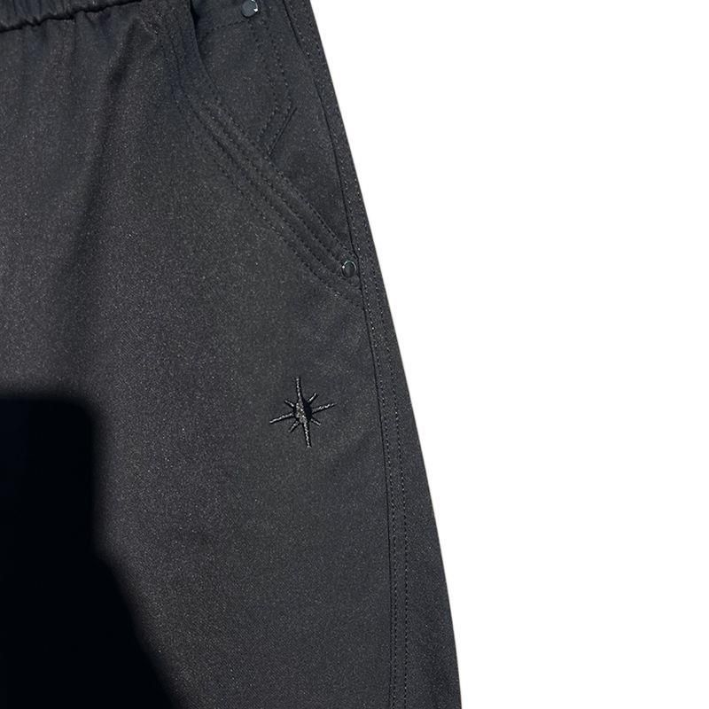 Premium Products 2024 Autumn And Winter New Straight Leg Casual Pants Men's Thick Sports Sweatpants Youth Drawstring Harem Pants Look Taller_voghion.com