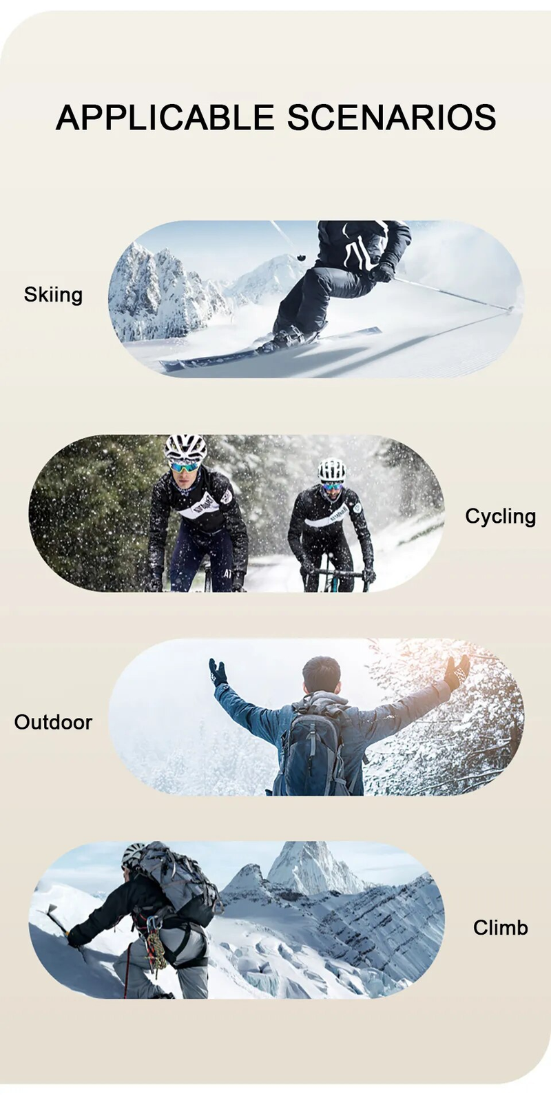 LOOGDEEL-mascarilla polar cálida para invierno, máscara facial a prueba de viento para ciclismo y esquí, pasamontañas antipolvo, cara térmica reutilizable para deportes al aire libre_voghion.com