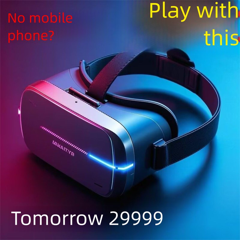2029 New Peace Elite VR Glasses Non-Integrated Stereo 3D Cinema Game Toy I Am Cat Simulator_voghion.com