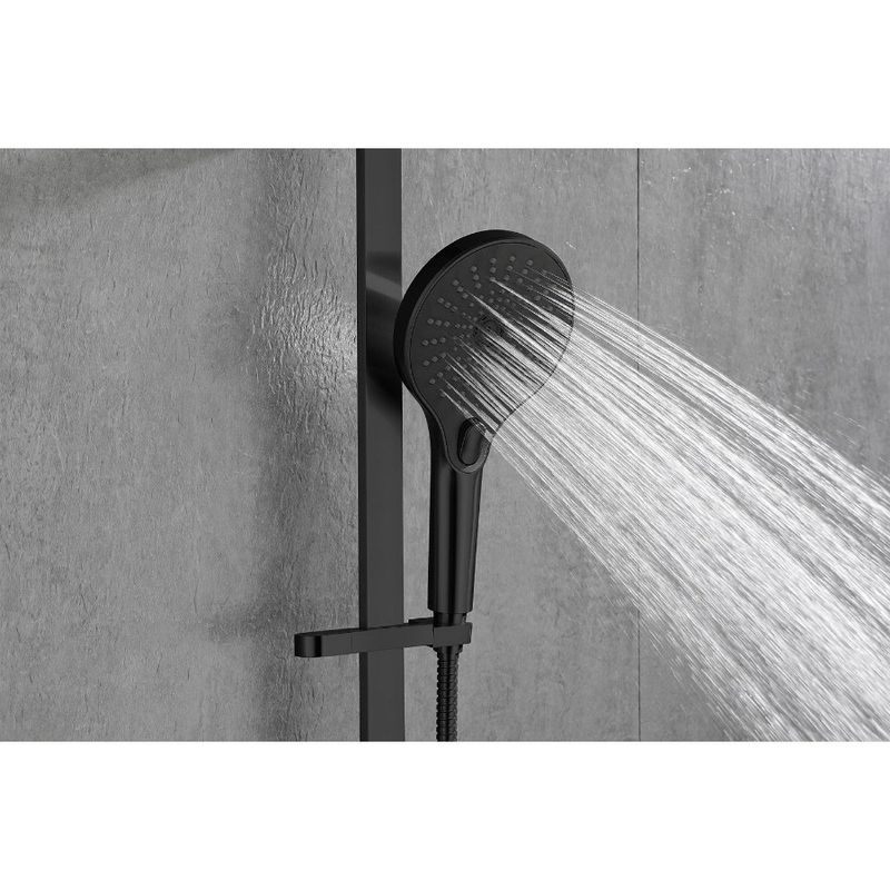 Shower With 28Inch 59Inch Bar Slide Hose Handheld And_voghion.com