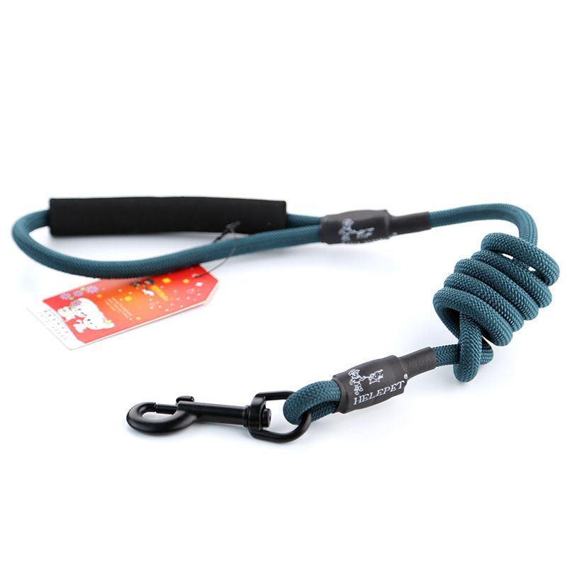 Rope For Small And Medium Dogs, Solid Color Durable Pet Round Rope, Teddy Dog Walking Leash_voghion.com