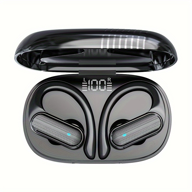 Cuffie per sport all'aria aperta A520 Auricolari TWS con driver HQ da 13 mm/0,51 pollici, controllo touch, cuffie da gioco per Android IOS_voghion.com