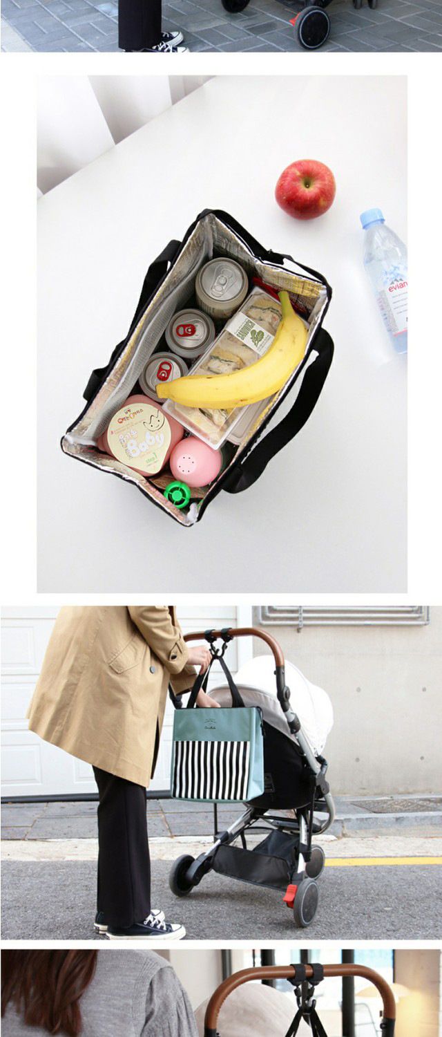 Borse per il pranzo Stile Moda Grande capacità Borsa per il pranzo per bambini Grande capacità Borsa per il pranzo Borsa portatile per la mamma_voghion.com