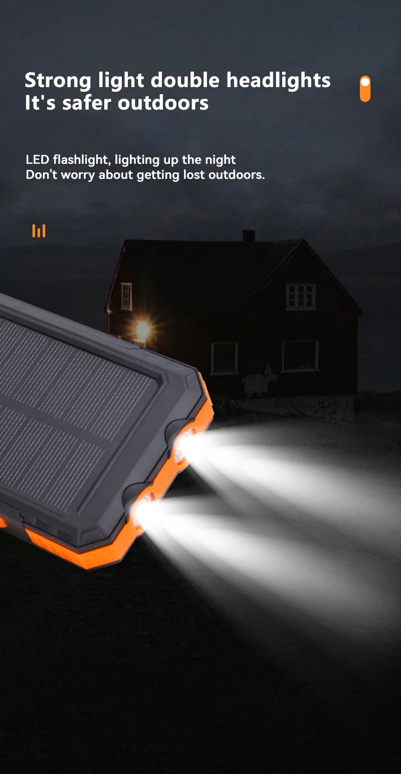 OnePlus200000 MAh Solar Powerbank Draagbare Oplader Met Hoge Capaciteit Compatibele USB-C 120 W Supersnel Opladen Voor_voghion.com