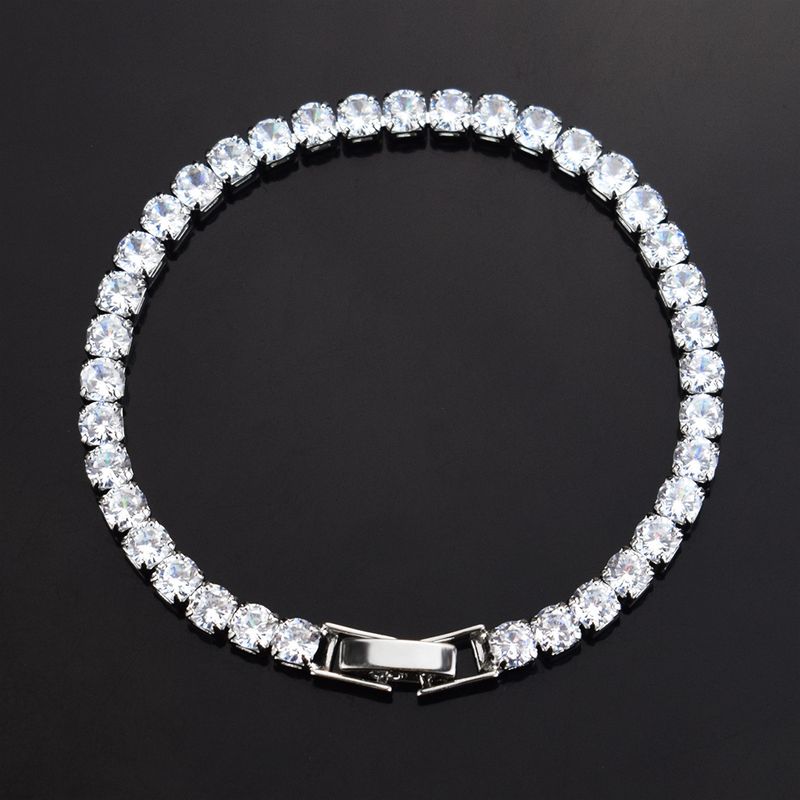 Herren Hip-Hop Micro Pave Diamant Tennis Armband für Frauen Schmuck heiß_voghion.com