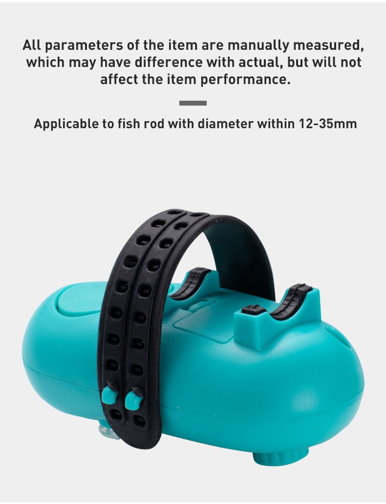 Sound And Light Second/Third Generation Rod Fish Sensing Alert Alarm Bell Sea Fishing Wholesale_voghion.com