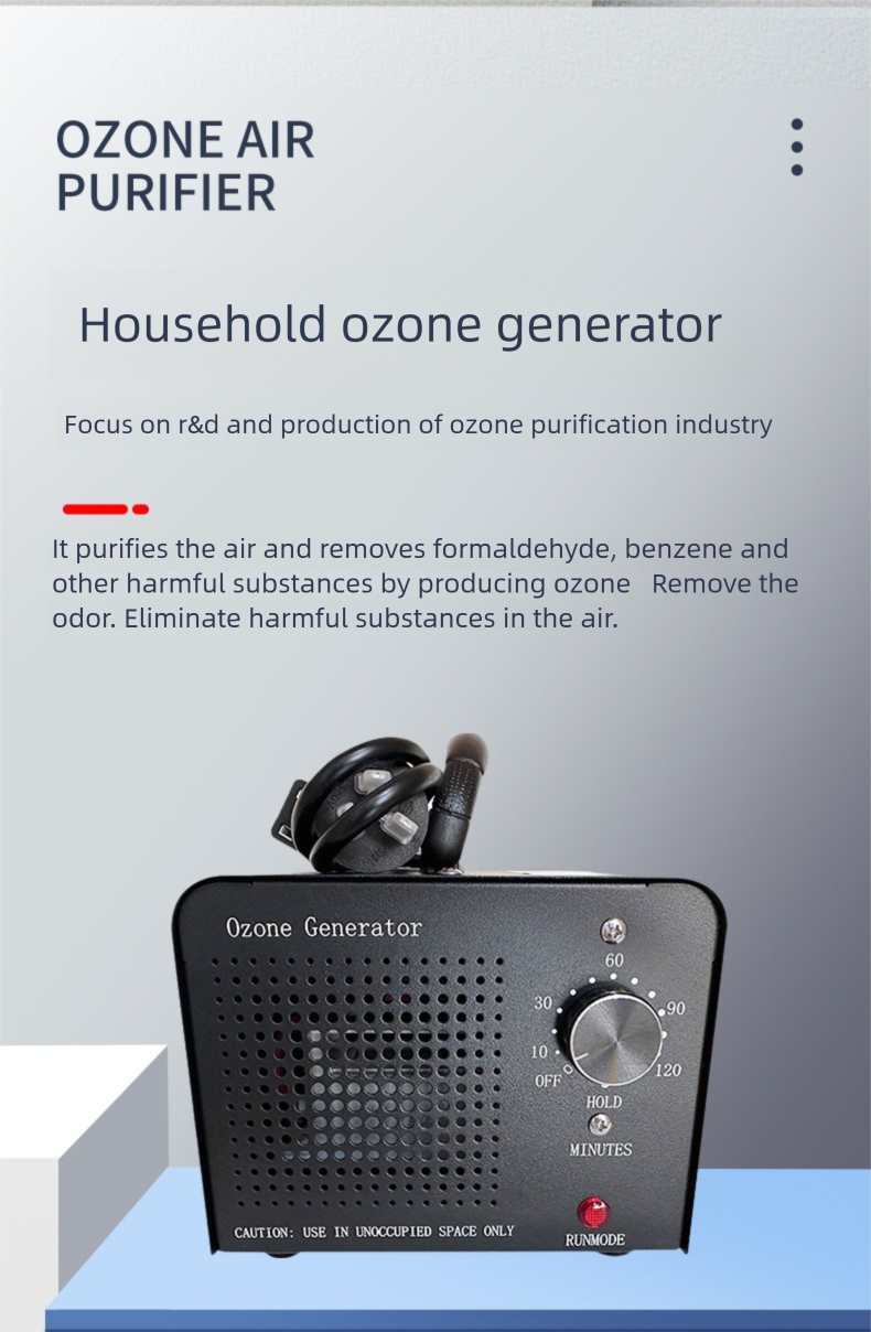 Plug-in Formaldehyde Removal Air Purifier Disinfectant Ozone Generator Pet Deodorizer_voghion.com
