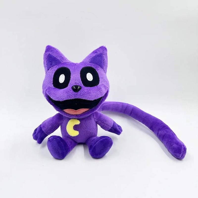 Smiling Critters Plush Toy Smiling Critters Cat Nap Dogday And Catnap Catnat Doll Soft Toy Stuffed Figure Peluches Pillow Gift_voghion.com