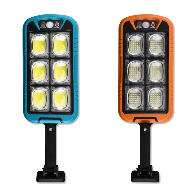 Zonne-geïntegreerde straatverlichting, menselijke sensor tuinverlichting, super heldere LED tuinverlichting, huishoudelijke wandverlichting, afstandsbediening_voghion.com