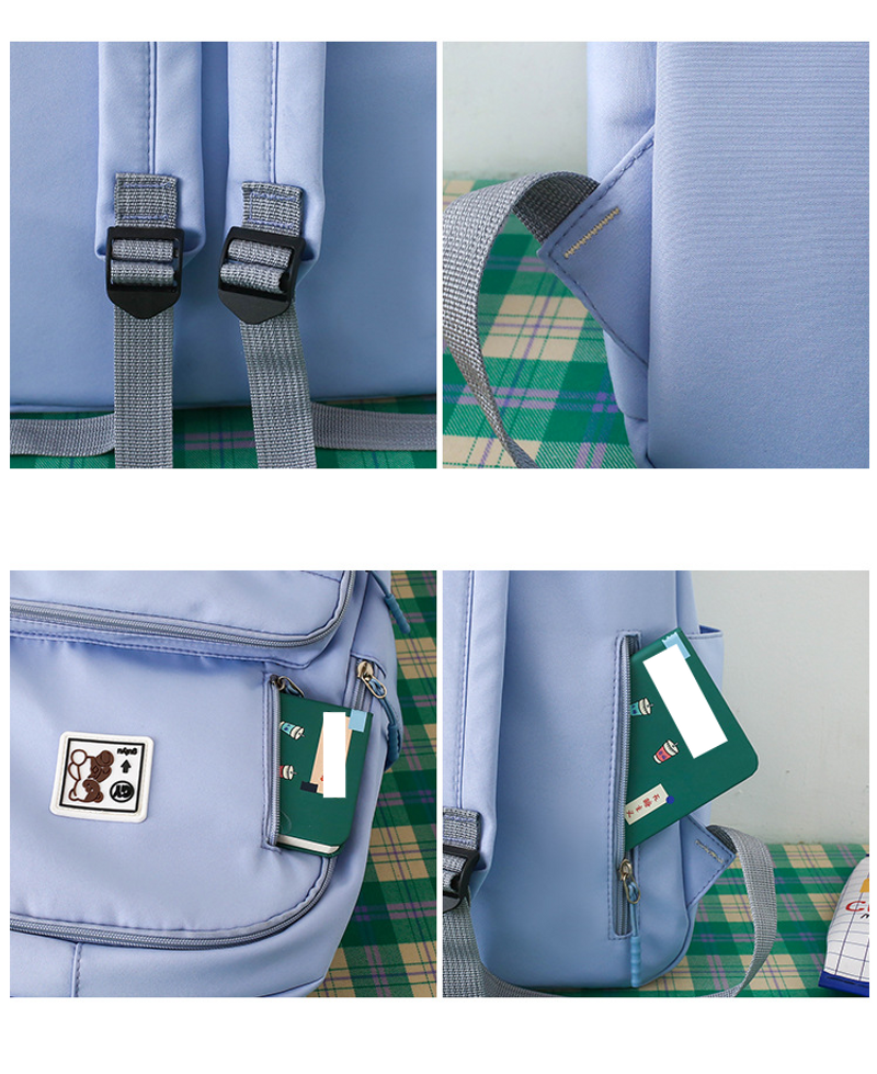 Neuer Moderucksack mit großer Kapazität, süßer Mädchenrucksack, beliebter Schulranzen, Reise-Mehrzwecktasche_voghion.com