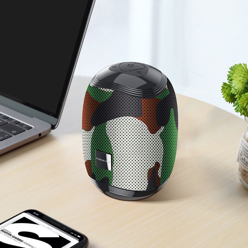 Festival de musique BR6 sport Bluetooth haut-parleur circulaire bureau sans fil Audio appel TF carte nouveau_voghion.com