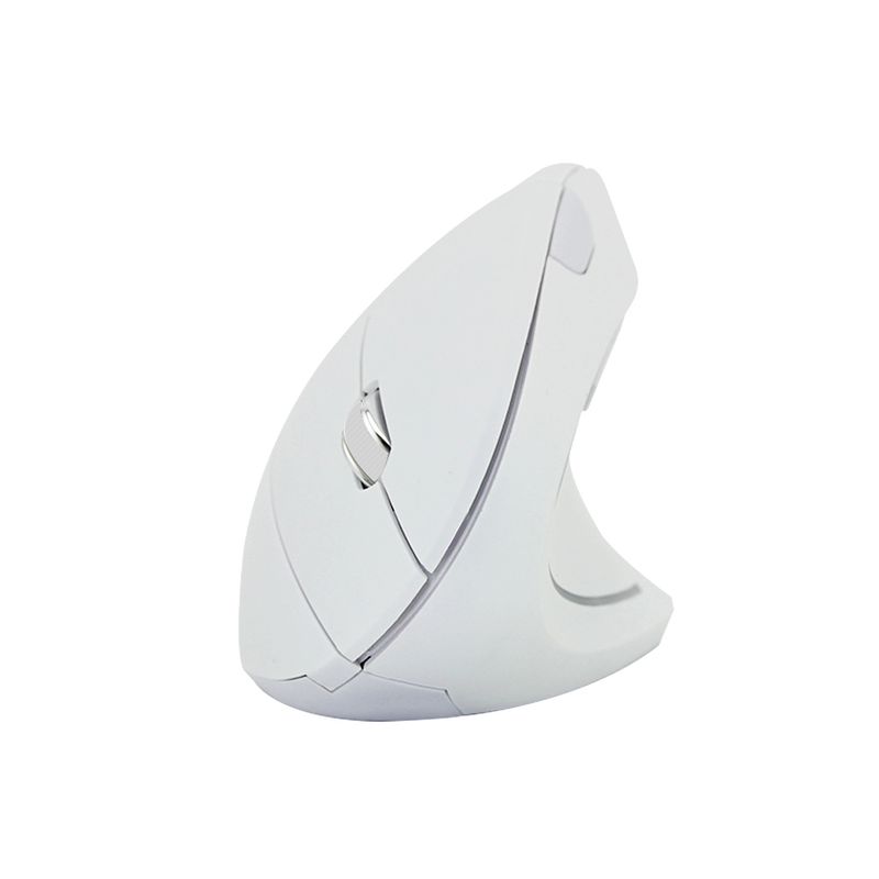 Rožinė belaidė vertikali pelė, lengva, LED, 800/1200/1600 DPI, reguliuojama ergonominė pelė, skirta riešo apsaugai, skirta kompiuteriui, nešiojamam kompiuteriui._voghion.com